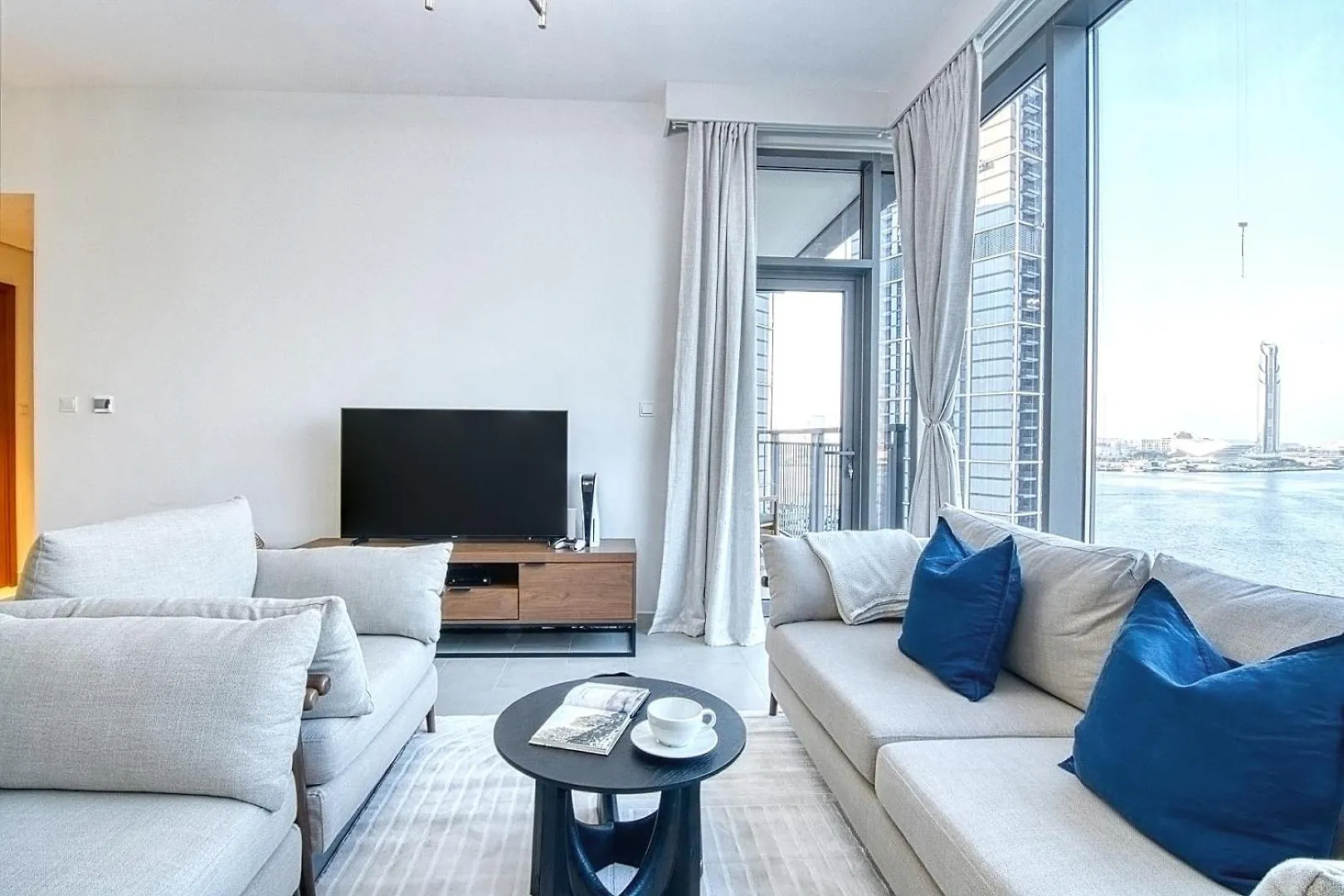 Apartment Gorgeous 2 Bedroom With Creek Harbour View Dubai United Arab Emirates