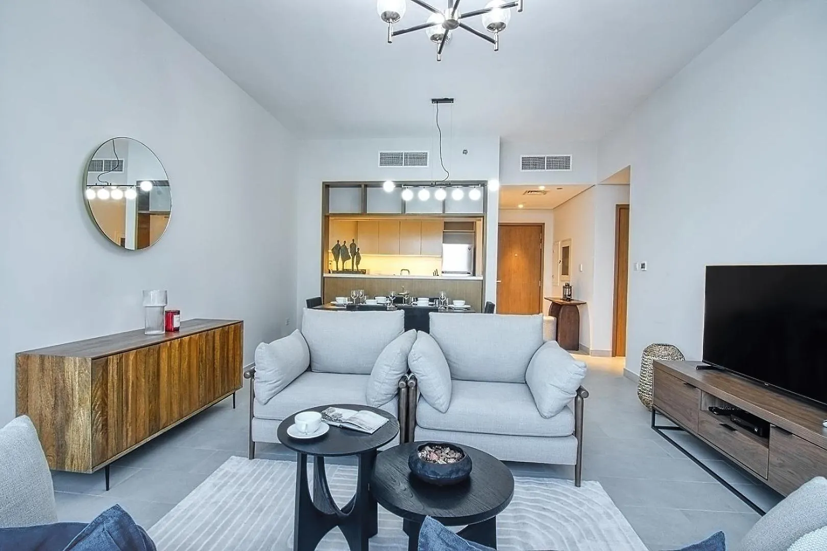 Gorgeous 2 Bedroom With Creek Harbour View Dubai