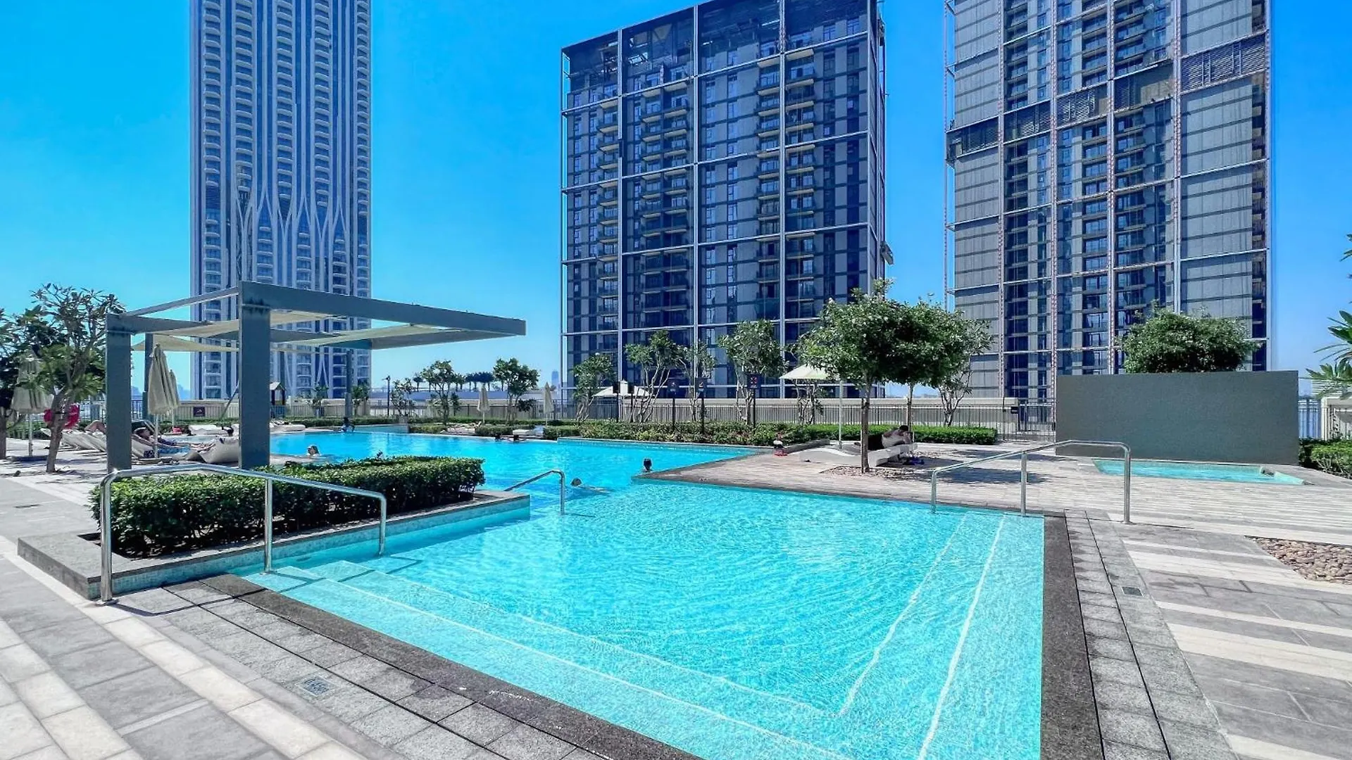 Gorgeous 2 Bedroom With Creek Harbour View Dubai 0*,  United Arab Emirates