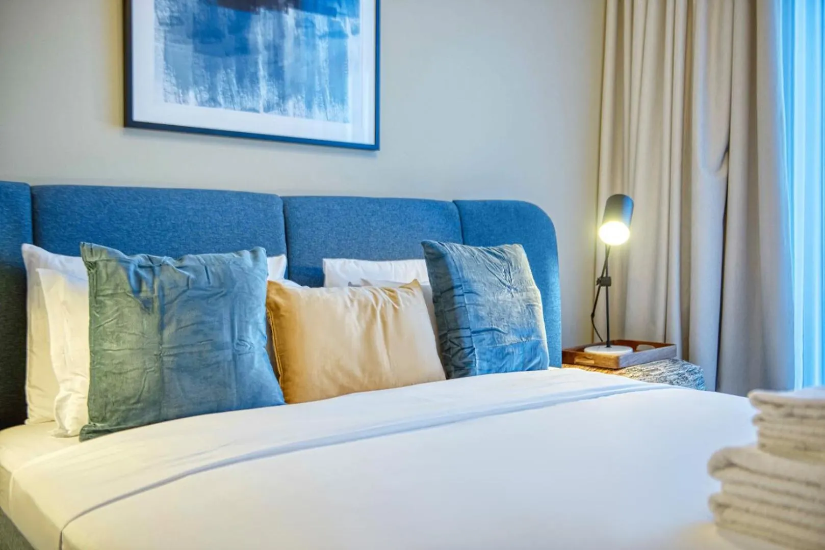 Gorgeous 2 Bedroom With Creek Harbour View Dubai Apartment