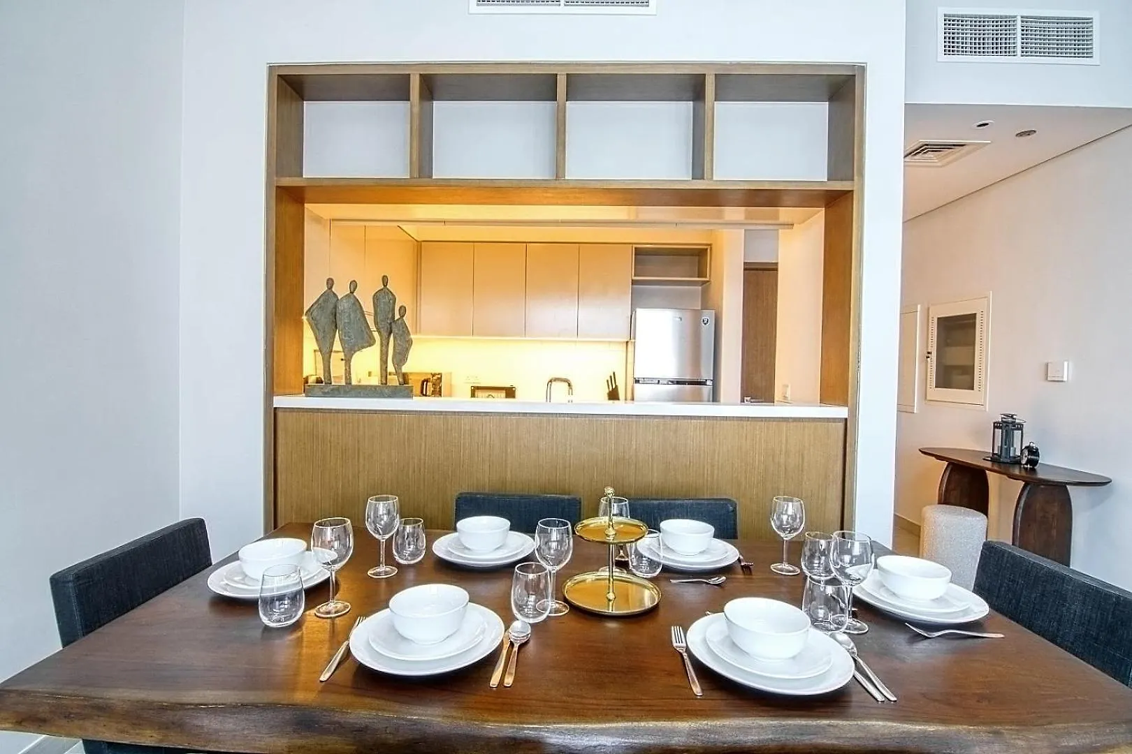 Gorgeous 2 Bedroom With Creek Harbour View Dubai Apartment