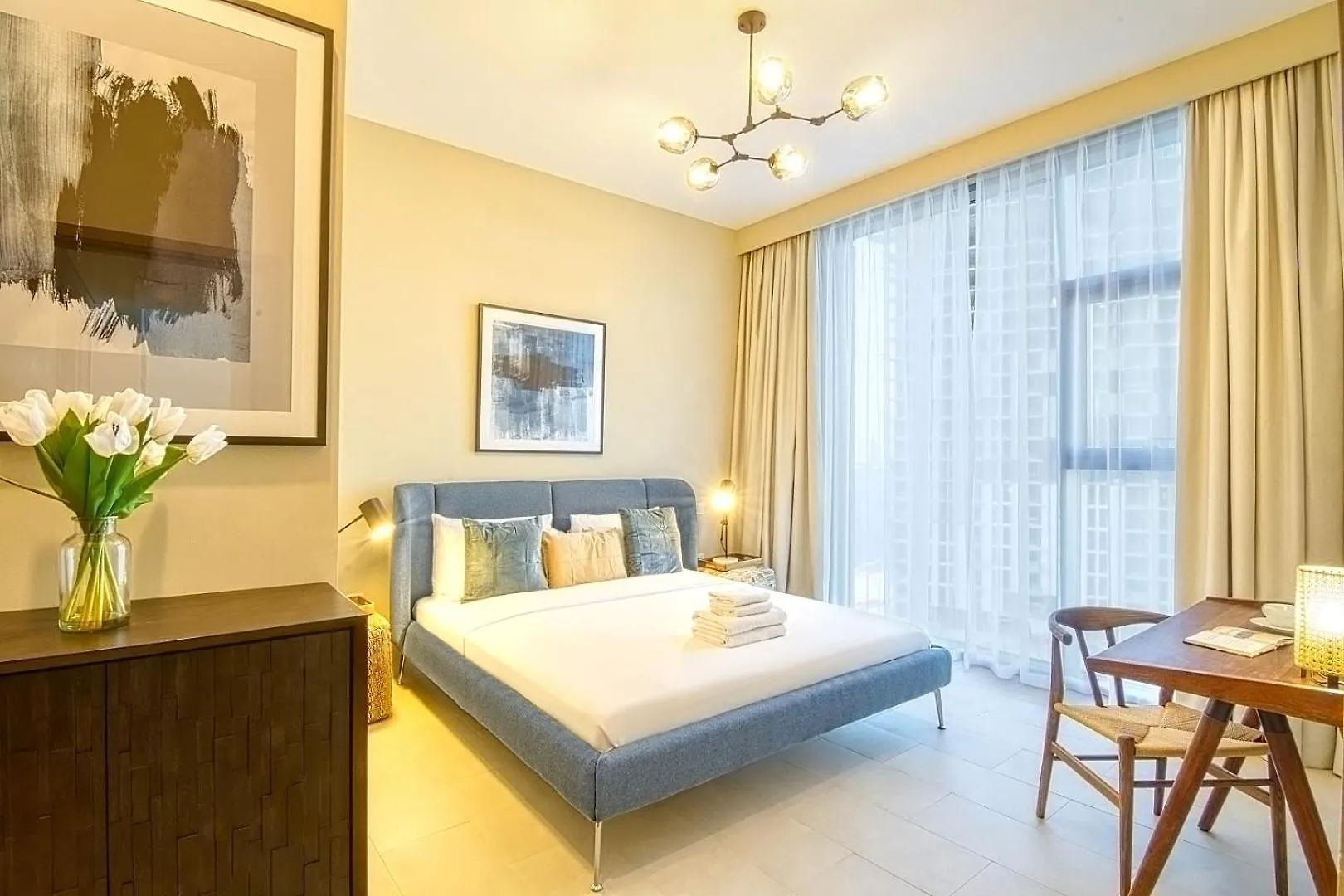 Apartment Gorgeous 2 Bedroom With Creek Harbour View Dubai United Arab Emirates