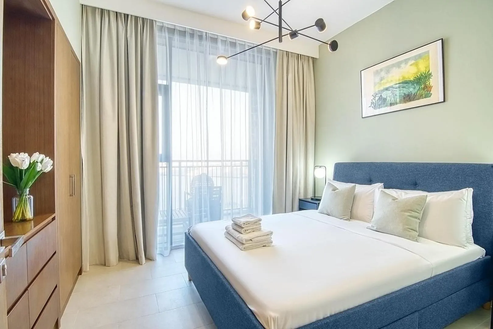 Apartment Gorgeous 2 Bedroom With Creek Harbour View Dubai