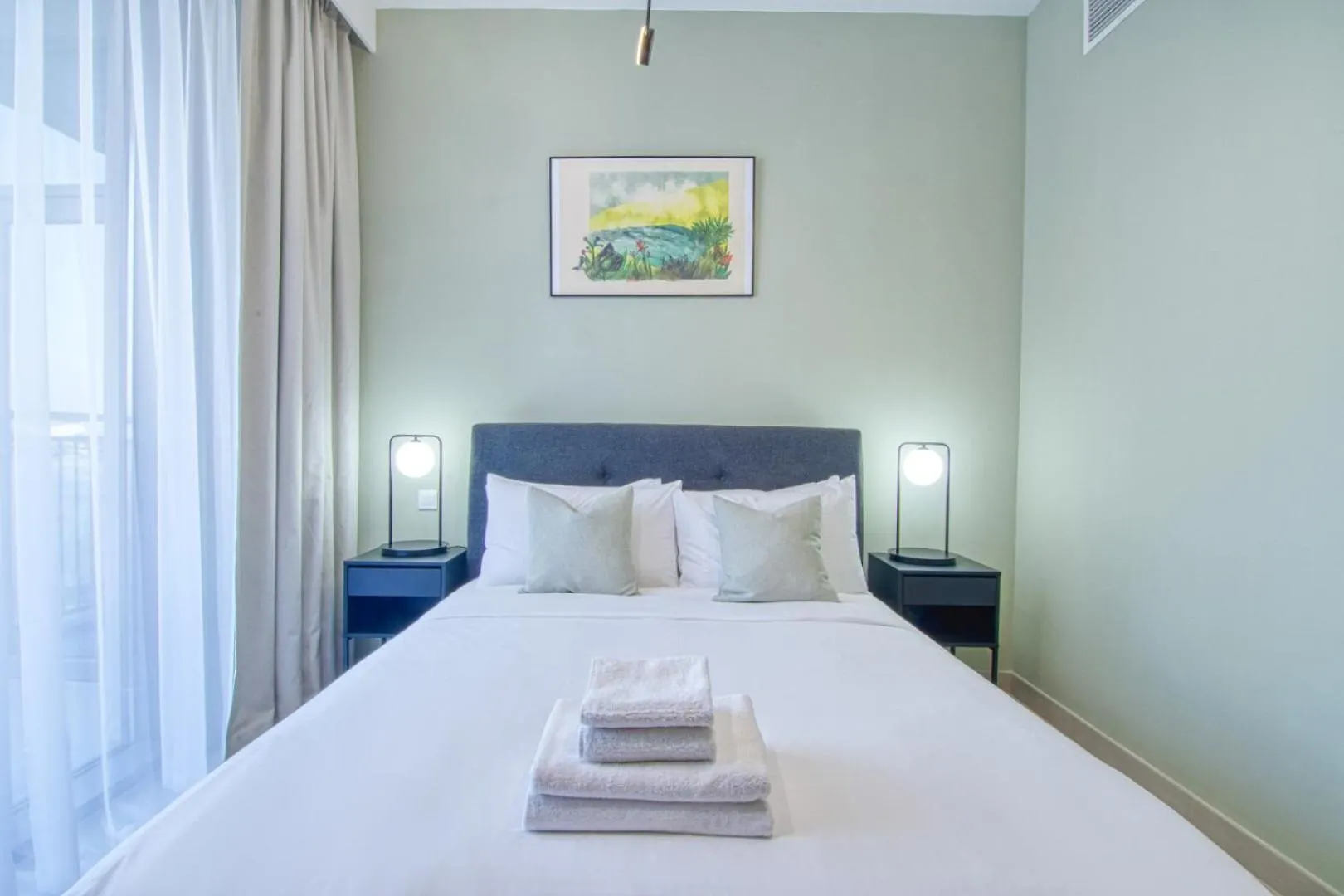 Gorgeous 2 Bedroom With Creek Harbour View Dubai